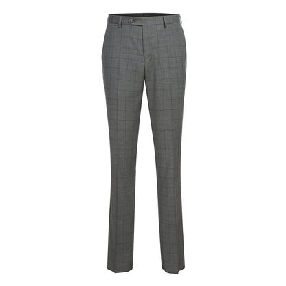 293-44 Men's Double-Breasted New Slim Fit Suits - Image 8