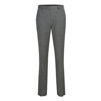293-44 Men's Double-Breasted New Slim Fit Suits - Image 8