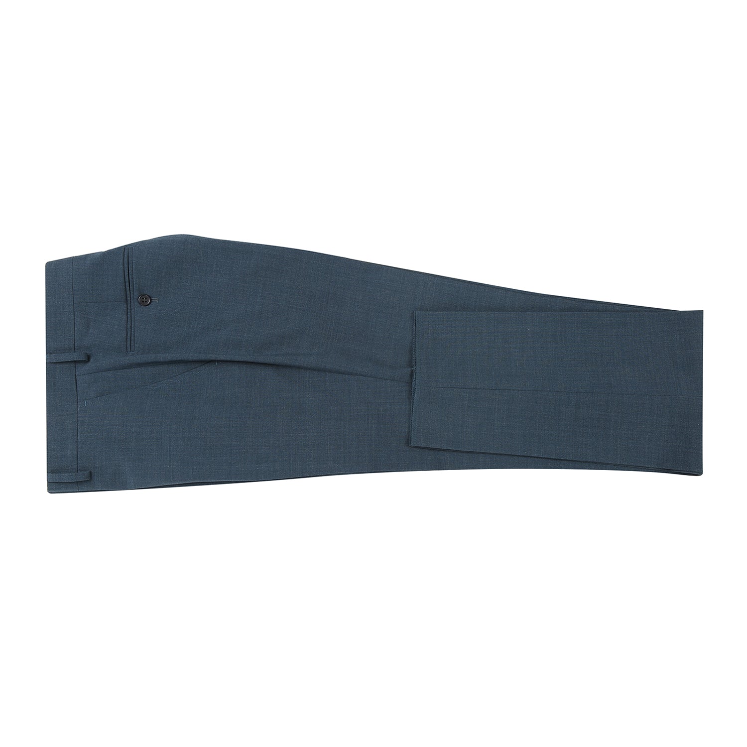566-5 Men's Slim Fit Wool Suits - Image 8