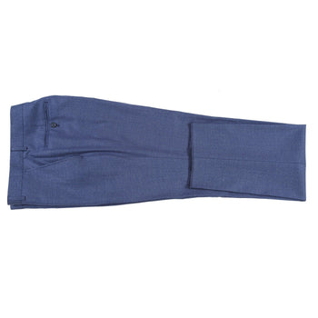 564-6 Men's Classic Fit Wool Blend Suits - Image 8