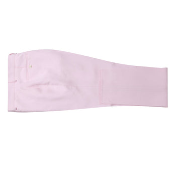 611-4 Men's New Slim Fit Checked Linen Suits - Image 8