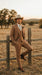 Mens Camel Brown Copper Western 3 Piece Suit – Classic Country Style Blazer Vest Pants Set, Formal Cowboy Suit Outfit