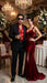 Tony Montana’s Black Blazer with Red Sateen Shirt – Men’s Black Formal Blazer and Red Satin Style Shirt Outfit for Party, Wedding and Vintage Wear