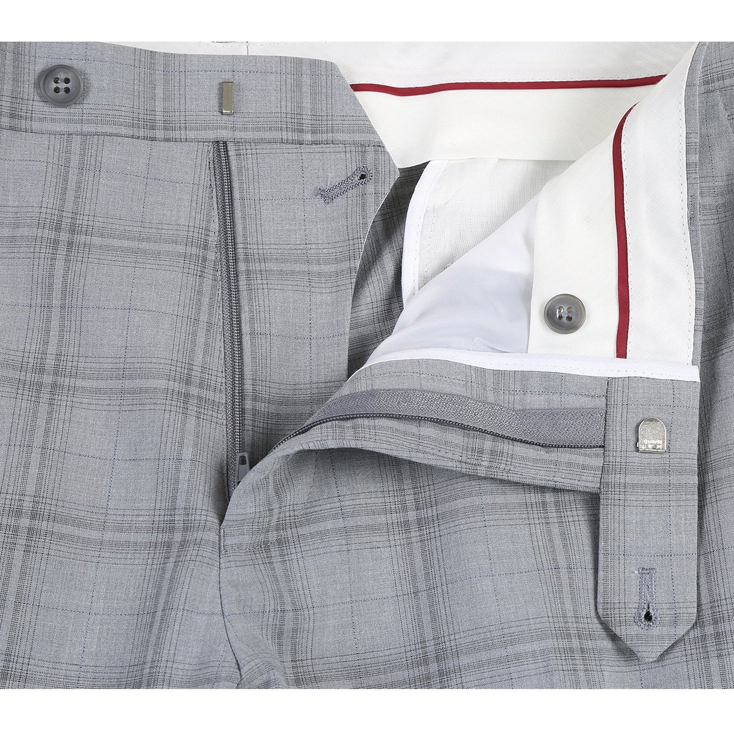293-33 Men's Classic Fit Suits - Image 8