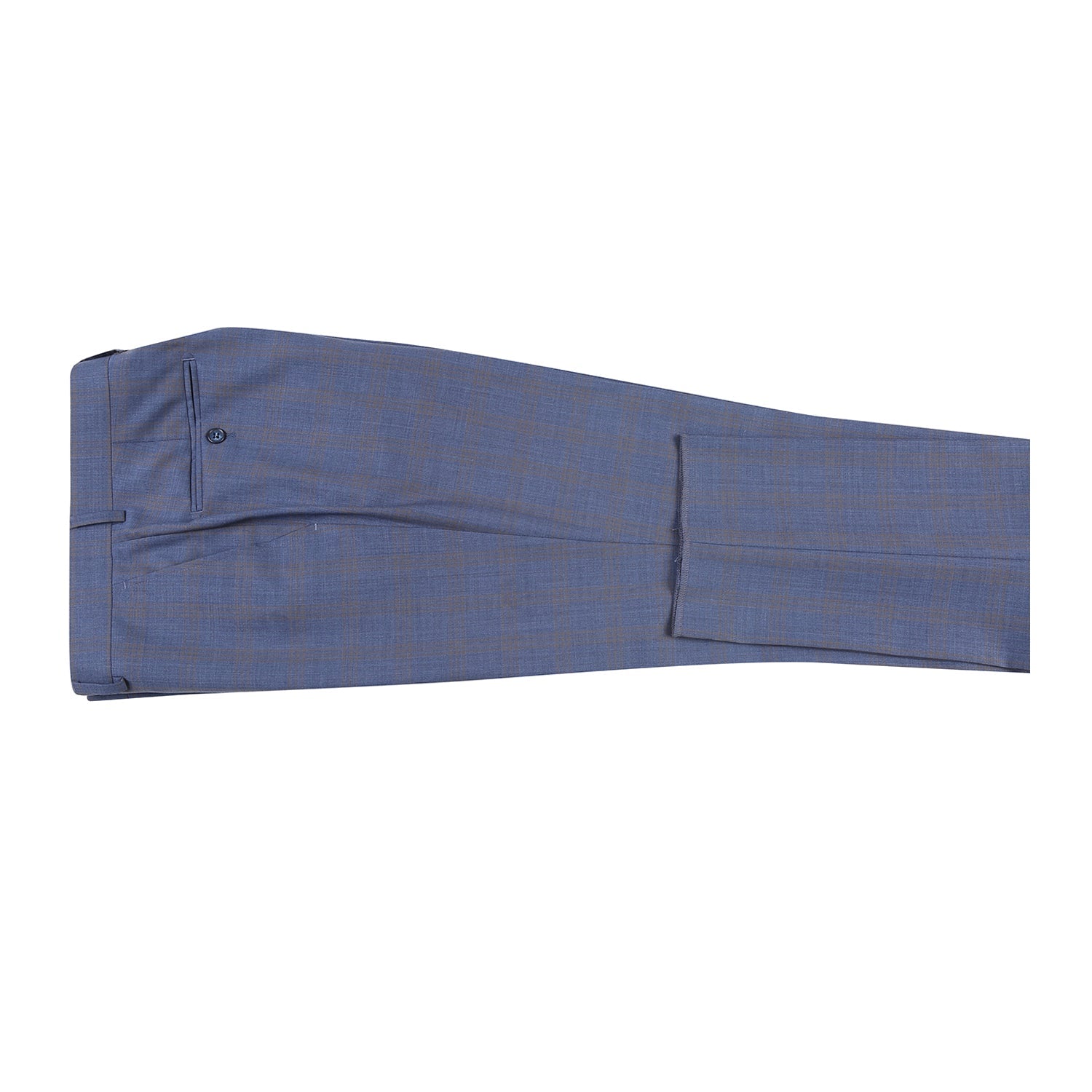 566-2 Men's New Slim Fit Wool Suits - Image 7
