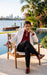 Tony Montana’s White Blazer Red Shirt Black Pants – Men’s White Blazer Outfit with Red Shirt and Black Trousers for Party, Wedding and Vintage Style Wear