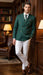 Men’s Dark Green Double Breasted Blazer – Hunter Olive Green Sport Jacket coat