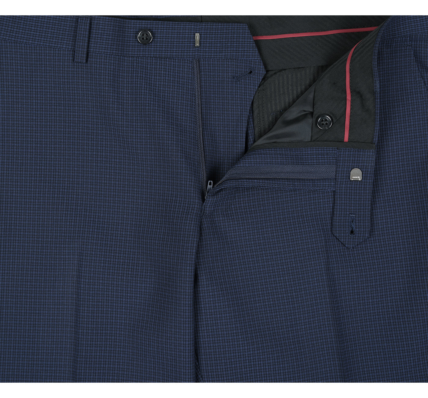 Renoi Designer Suit 293-8 Men's Two Piece Slim Fit Stretch Dress Suit