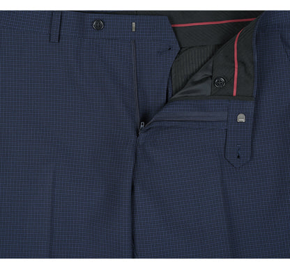 Renoi Designer Suit 293-8 Men's Two Piece Slim Fit Stretch Dress Suit