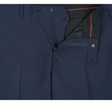 Renoi Designer Suit 293-8 Men's Two Piece Slim Fit Stretch Dress Suit