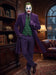 Men’s Purple Overcoat Joker Folie à Deux Arthur Fleck Inspired Long Coat – Classic Costume Trench Coat, Stylish Winter Party Wear Jacket