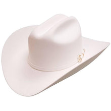 Sombrero Larry Mahan 1000x Imperial Hat Genuine Mink White