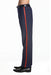 Mens Dress Tuxedos Pants in Color Flat Front No Pleat