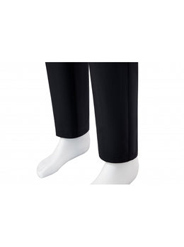 Black Suit Cosplay Costume for Men – Halloween Outfit Without Shoes