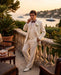Tony Montana’s Ivory Vested Suit – Classic Ivory 3 Piece Suit for Wedding, Formal and Evening Wear