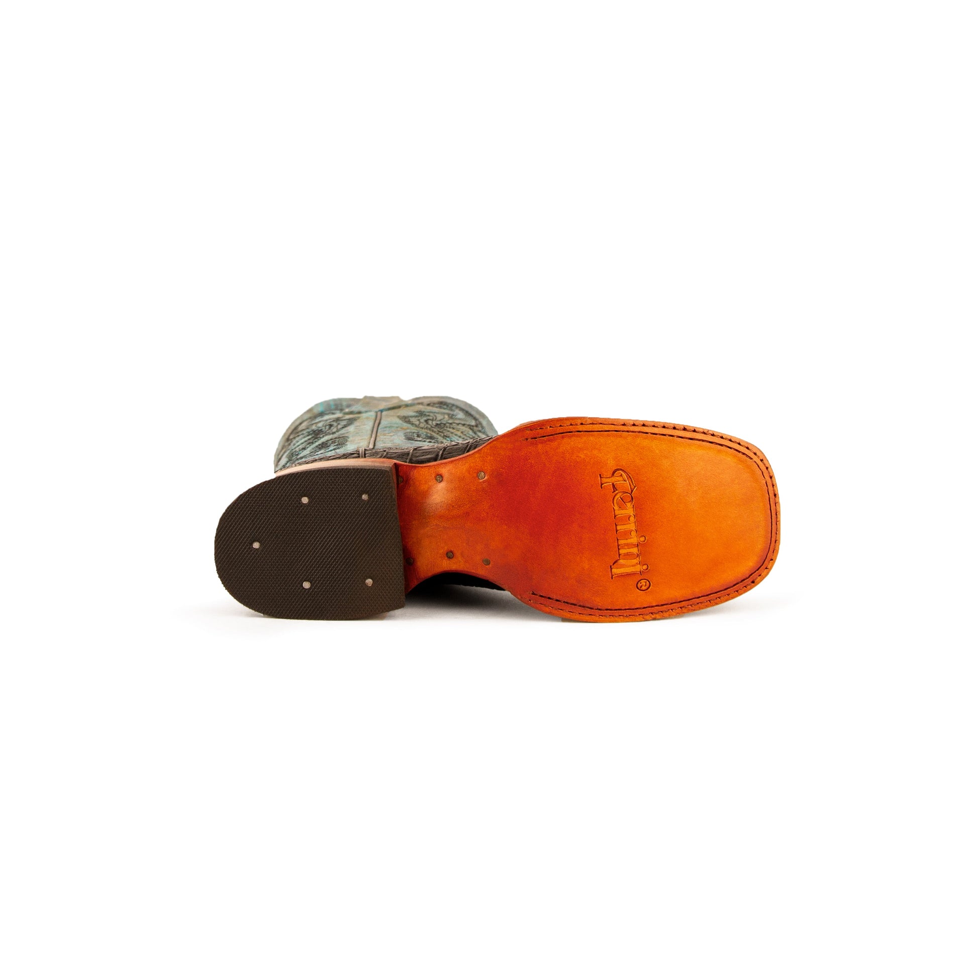 Ferrini Stampede - Luxury Leather Western Boots