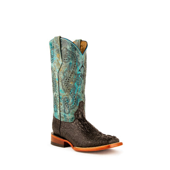 Ferrini Stampede - Luxury Leather Western Boots