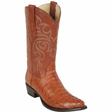 Men's Caiman Tail Boots
