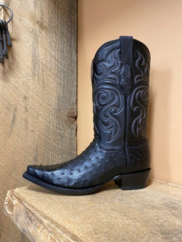 Botas de Avestruz Punta Recortada - Image 5