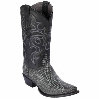 Botas de Armadillo Punta Recortada Color Lijado