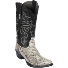 Natural Python Boots