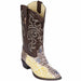 Botas de Cocodrilo Caiman Lomo Puntal