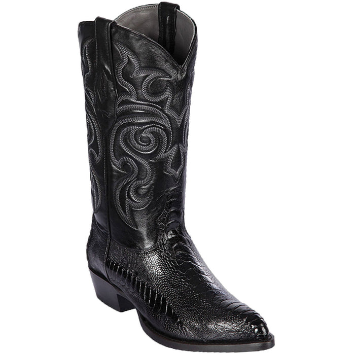 Botas de Avestruz Pata Horma Puntal -B