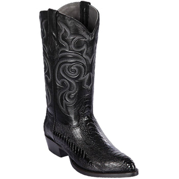 Botas de Avestruz Pata Horma Puntal -B