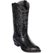 Botas de Avestruz Pata Horma Puntal -B