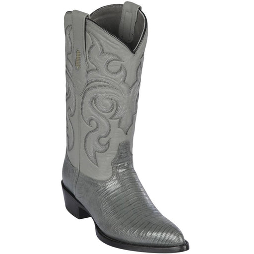 Grey Lizard Boots