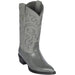 Grey Lizard Boots