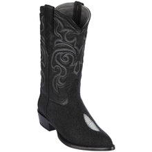 Single Stone Stingray Boots J-Toe