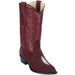 Single Stone Stingray Boots J-Toe