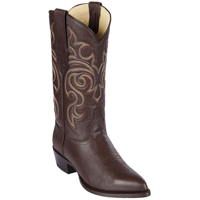 Botas de Cuero de Cabra Vaqueras Puntal