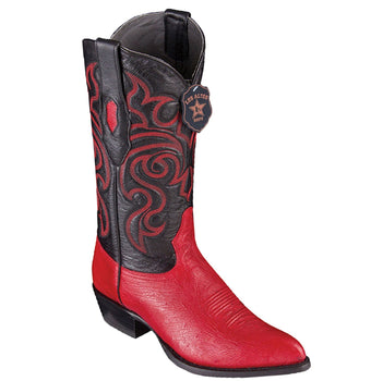 Botas de Avestruz Panza Horma Puntal