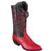 Botas de Avestruz Panza Horma Puntal