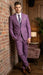 Men’s Light Purple Suit Blazer and Suit Jacket Mauve – Formal Wedding & Party Wear Coat for Business Prom and Church