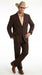 Men’s Pinstripe Western Suit – Classic Formal Blazer and Pant Set for Wedding, Traje Para Hombre Cowboy Style
