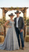 Mens Charcoal Grey Three Buttons Western Blazer – Classic Fit Cowboy Style Three Button Formal Dress Jacket