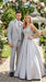 Men’s Light Gray 3 Piece Suit – Ice Silver Gray Formal Suit Set with Vest, Patterned Lapel and Tie for Wedding, Prom and Business Events