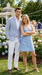 Mens Blue Seersucker Blazer – Lightweight Striped Summer Sport Coat Casual Smart Formal Jacket