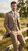 Big And Tall Men's Plus Size Men's Suits For Big Guys Beige
