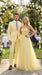 Men’s Pale Yellow 2 Piece Suit, Formal Dress Suit for Weddings, Prom, Parties, Summer Events, and Special Occasions By Vitali