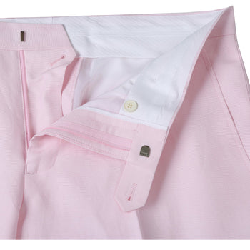 611-4 Men's New Slim Fit Checked Linen Suits - Image 9