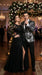 Men’s Black and Charcoal Gray Snakeskin Print Blazer, Animial Exotic Skin Alligator Crocodile Texture