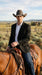 Men’s Black Linen Western Cowboy Blazer – Lightweight Formal Blazer Jacket for Wedding - Country Summer Jacket