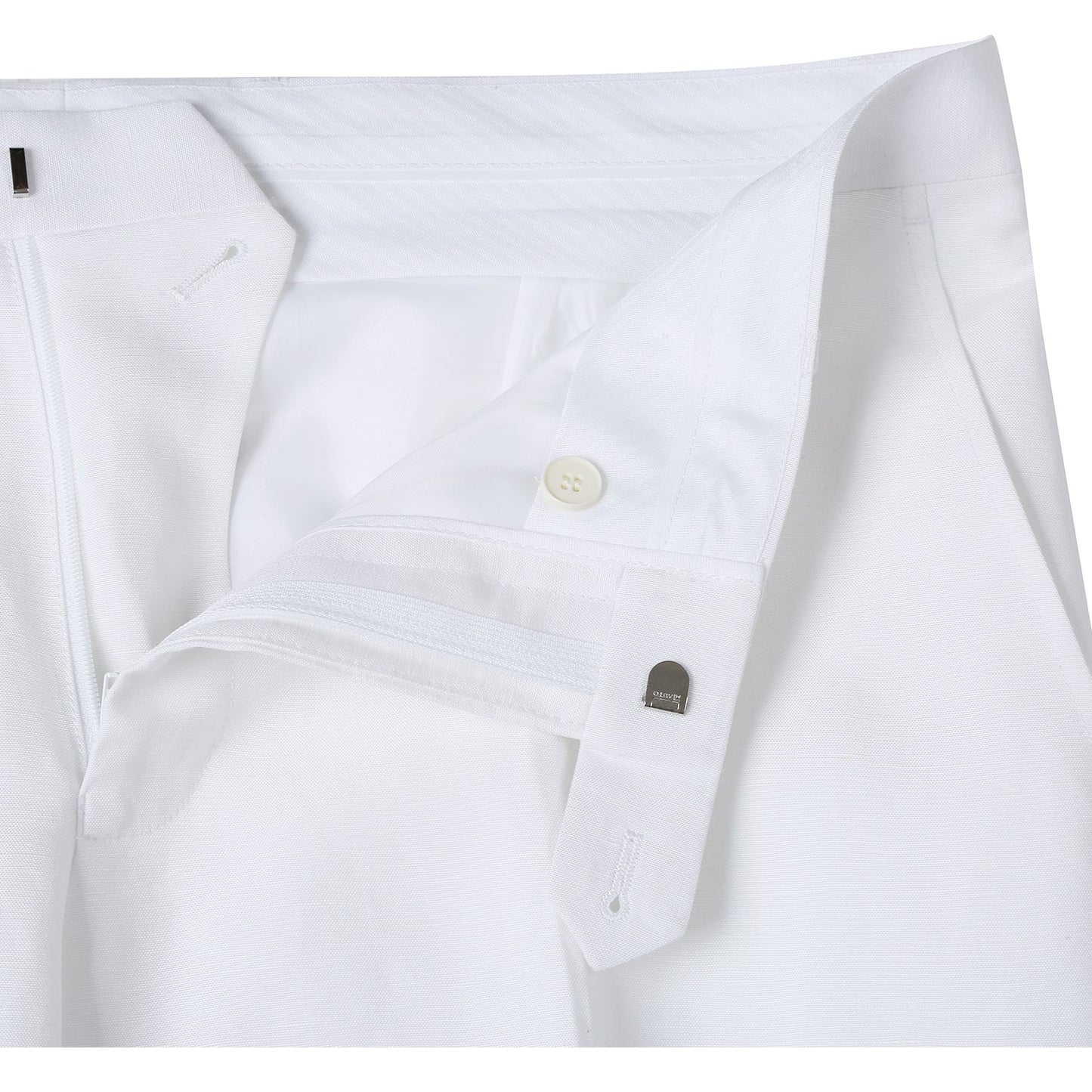 611-2 Men's New Slim Fit Checked Linen Suits - Image 9