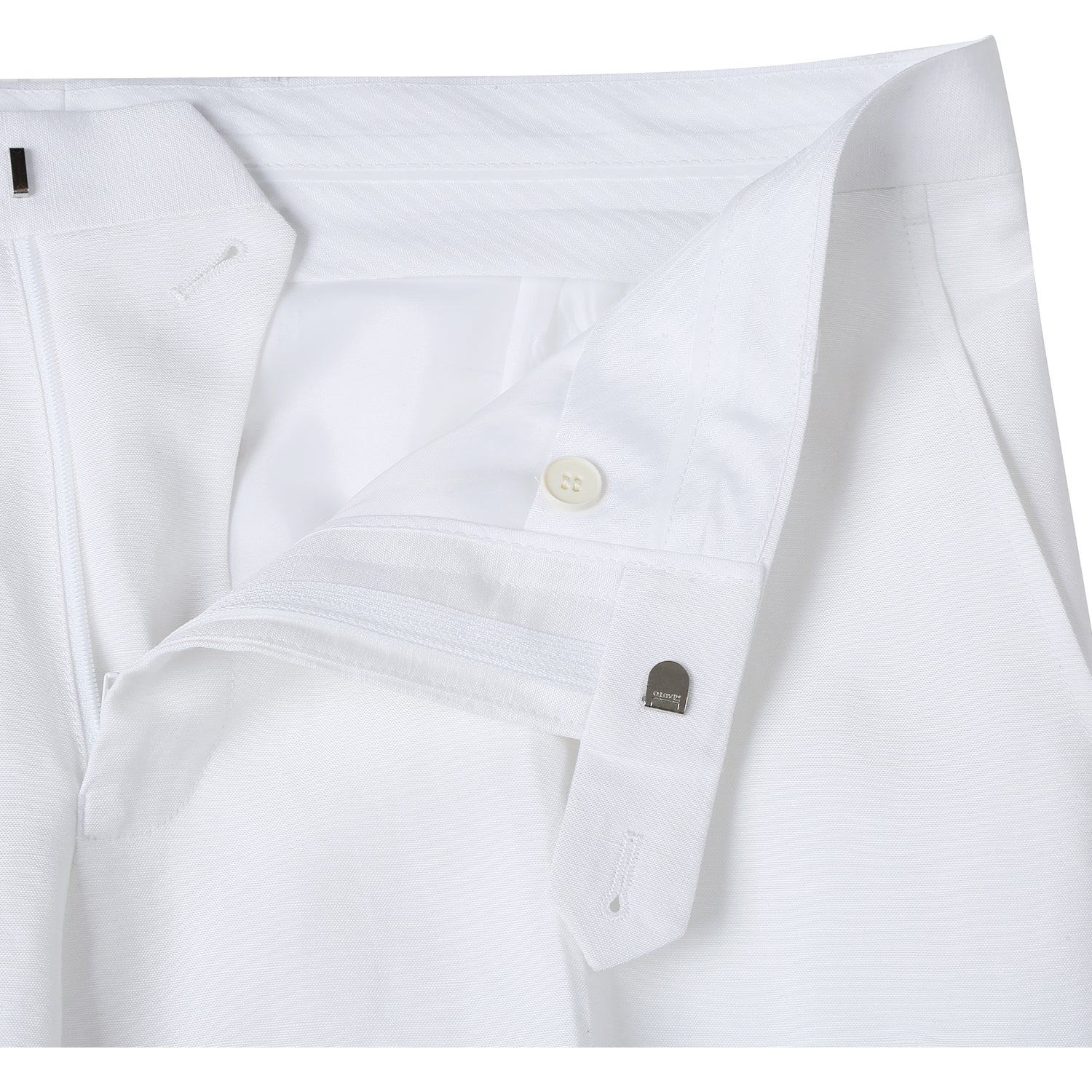 611-2 Men's New Slim Fit Checked Linen Suits - Image 9