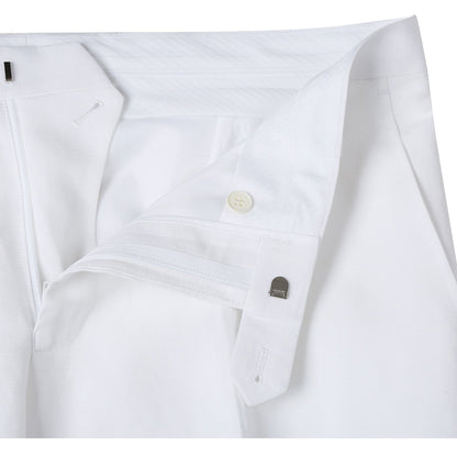 611-2 Men's New Slim Fit Checked Linen Suits - Image 9
