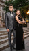 Mens Charcoal Gray Suit With Sheen -  | Shiny Texture Fabric Three Piece Wedding and Party Business
